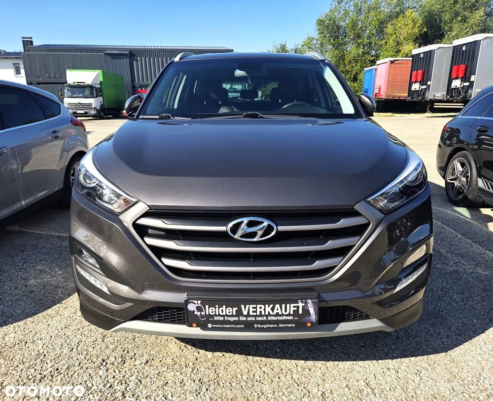Hyundai Tucson 1.6 GDI BlueDrive Style 2WD - 8