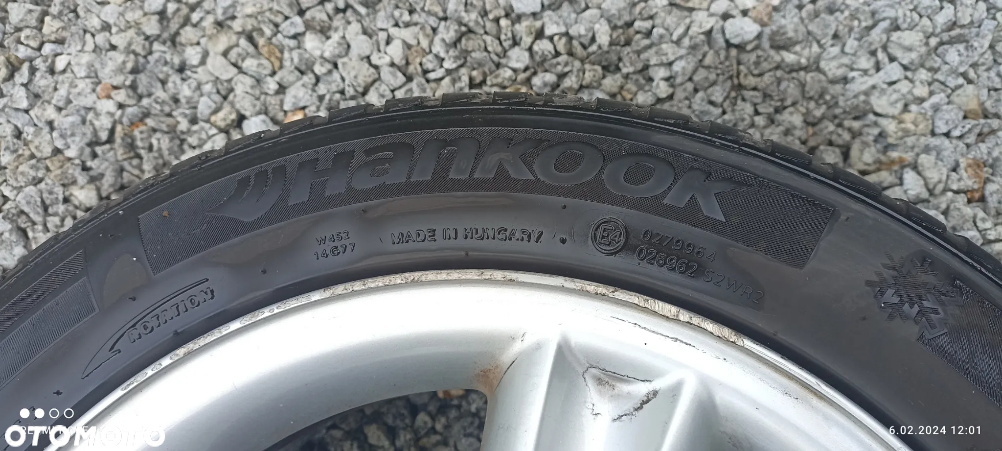 MERCEDES W209 W211 w203 FELGI ALUMINIOWE KOŁA OPONY ZIMOWE 5X112 16 2X7J 2X8.J - 25