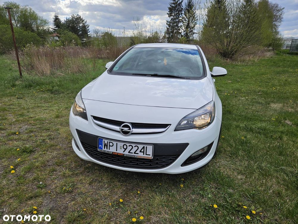 Opel Astra 1.4 EcoFLEX Edition - 2