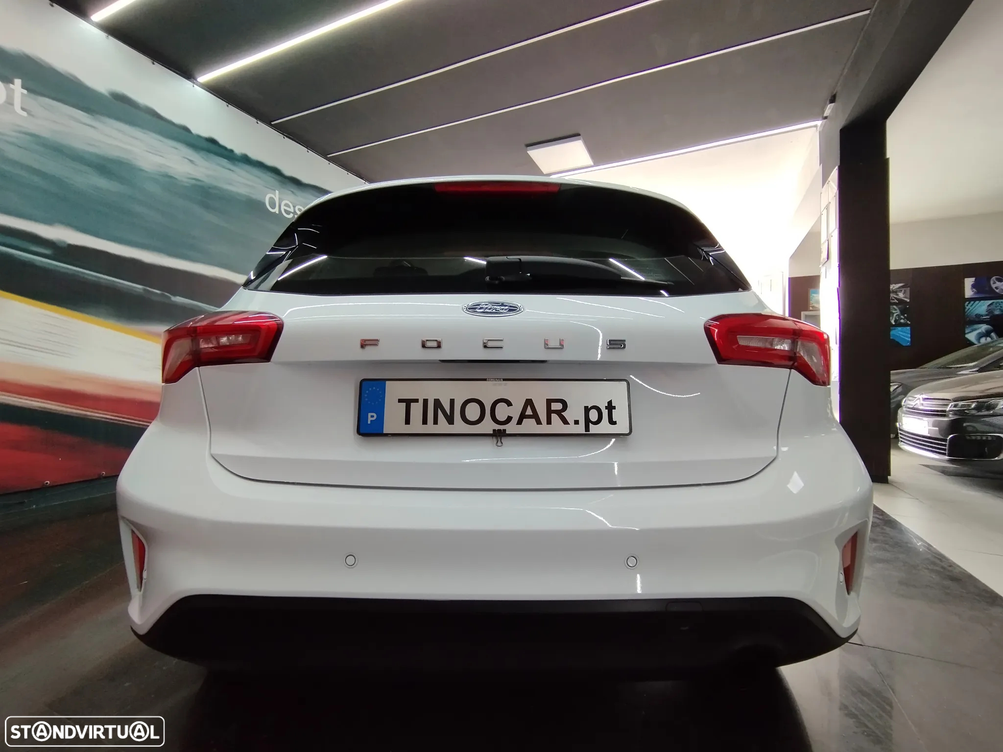 Ford Focus 1.0 EcoBoost Business - 9