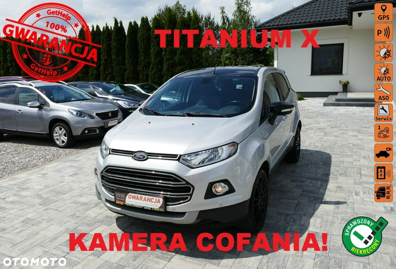 Ford EcoSport 1.0 EcoBoost TITANIUM X - 1