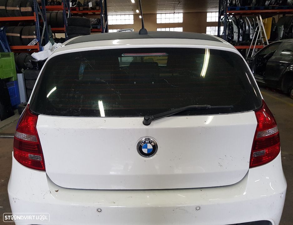 Tampa Mala BMW 118D E81 2008 - 1