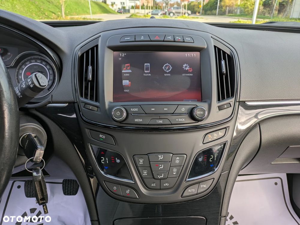 Opel Insignia 2.0 CDTI 4x4 ecoFLEX Start/Stop Sport - 29