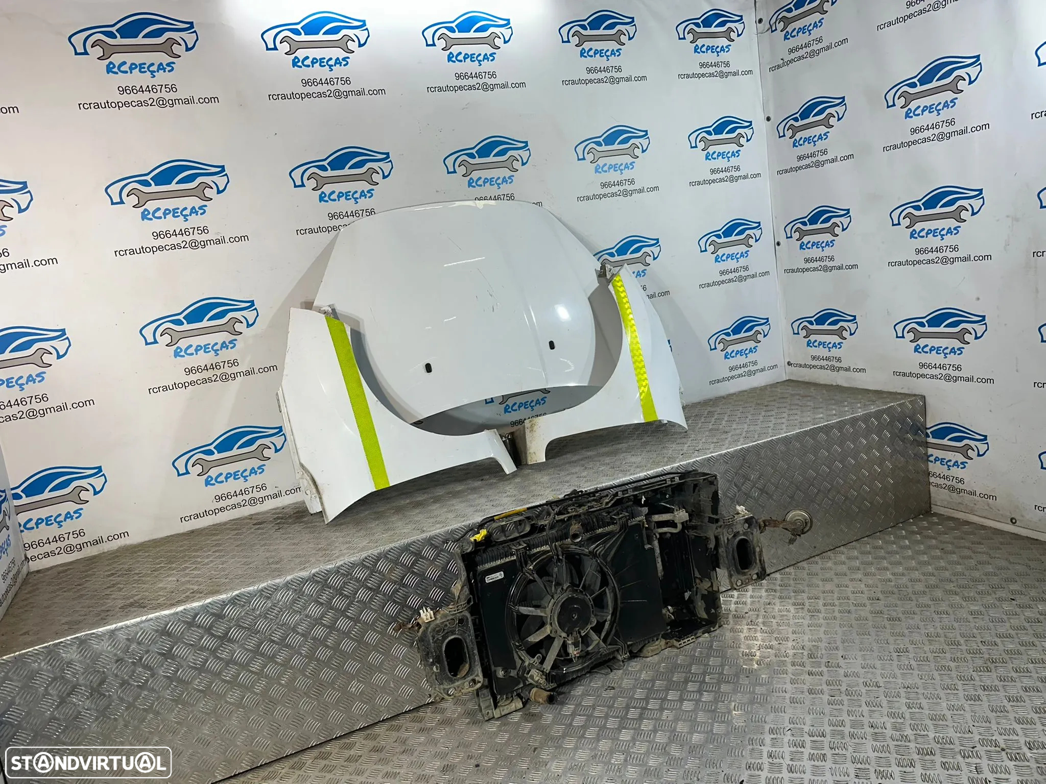 .Frente Completa Ford Fiesta VI Mk6 Diesel 2007 - 2017 - 9