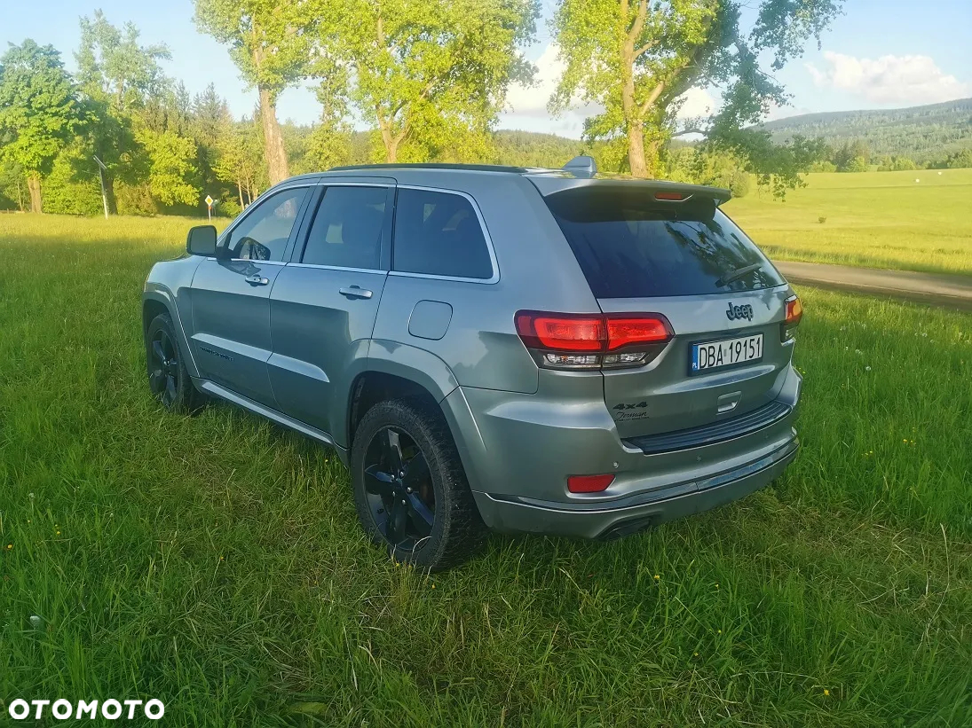 Jeep Grand Cherokee 5.7 V8 HEMI Overland