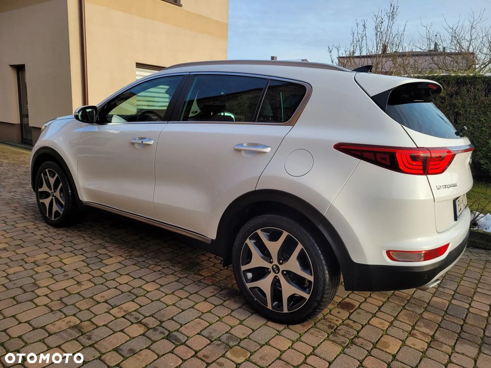 Kia Sportage 1.6 T-GDI GT Line 2WD - 5