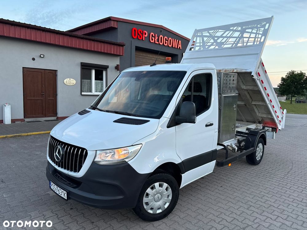 Mercedes-Benz SPRINTER * WYWROTKA Kiper * 2020 Rok * Tylko 130.500 km ! - 18