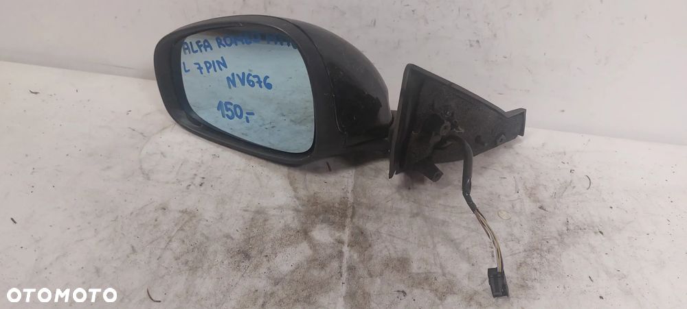 .  LUSTERKO ELEKTRYCZNE ALFA ROMEO MITO LEWE 7PIN 891/B CZARNY - 1