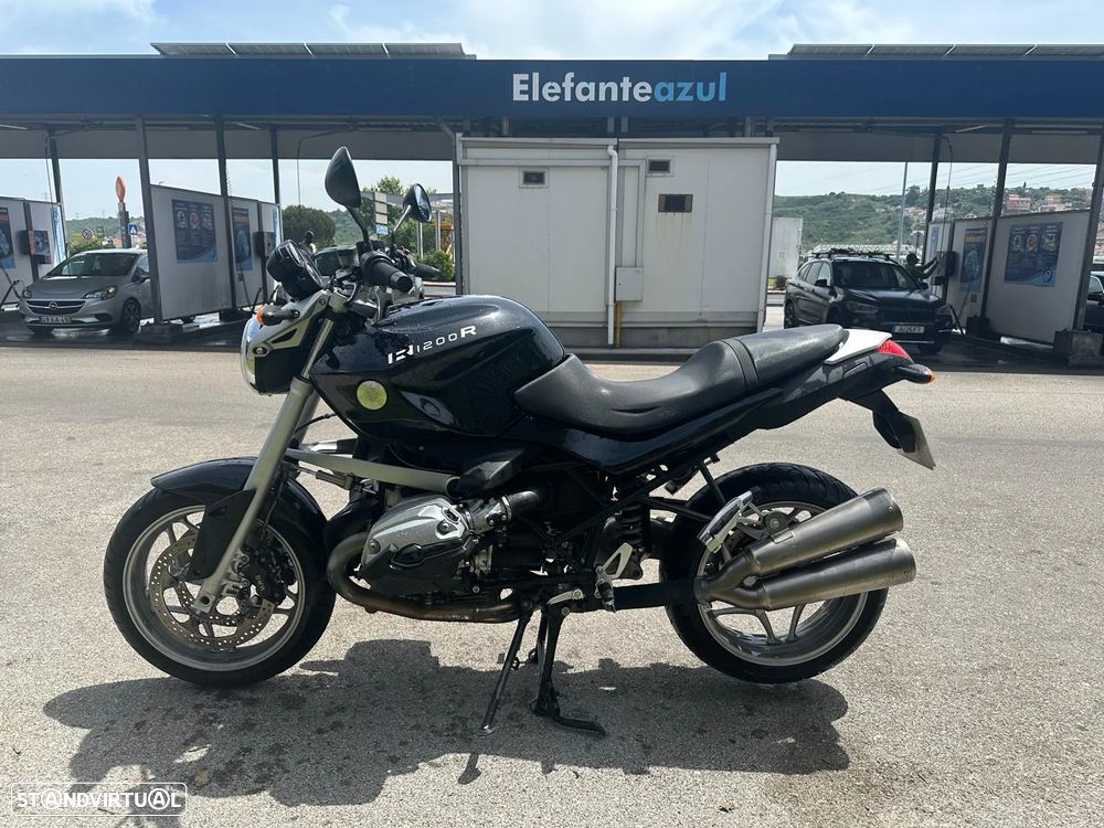 BMW R 1200 R 25000km COM 18 MESES GARANTIA - 5