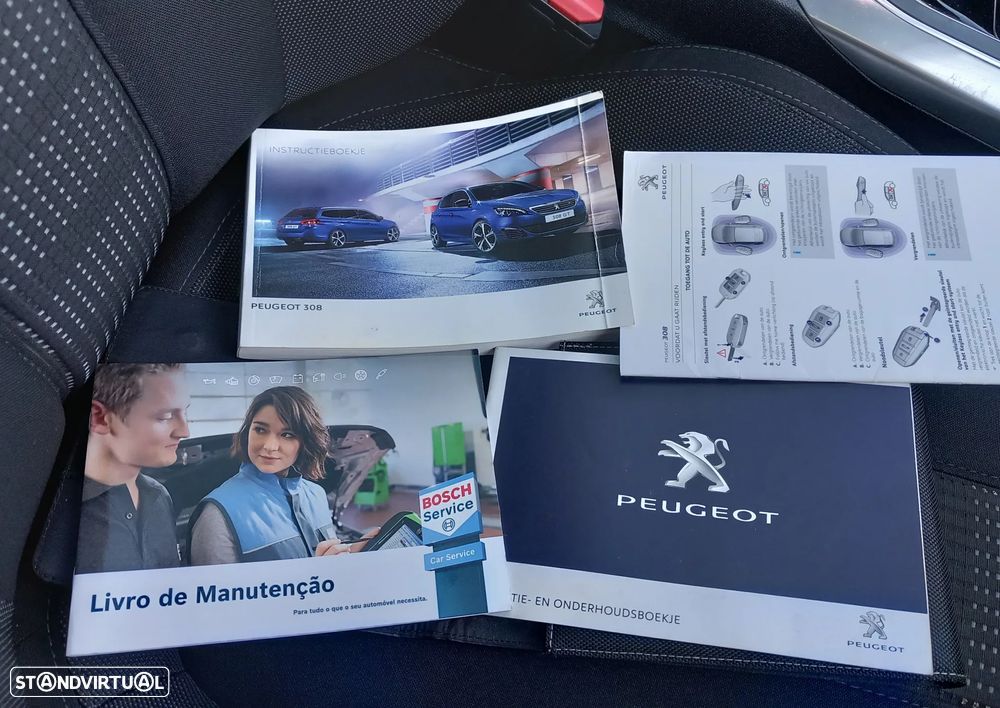 Peugeot 308 1.6 e-HDi Allure CMP6 - 30