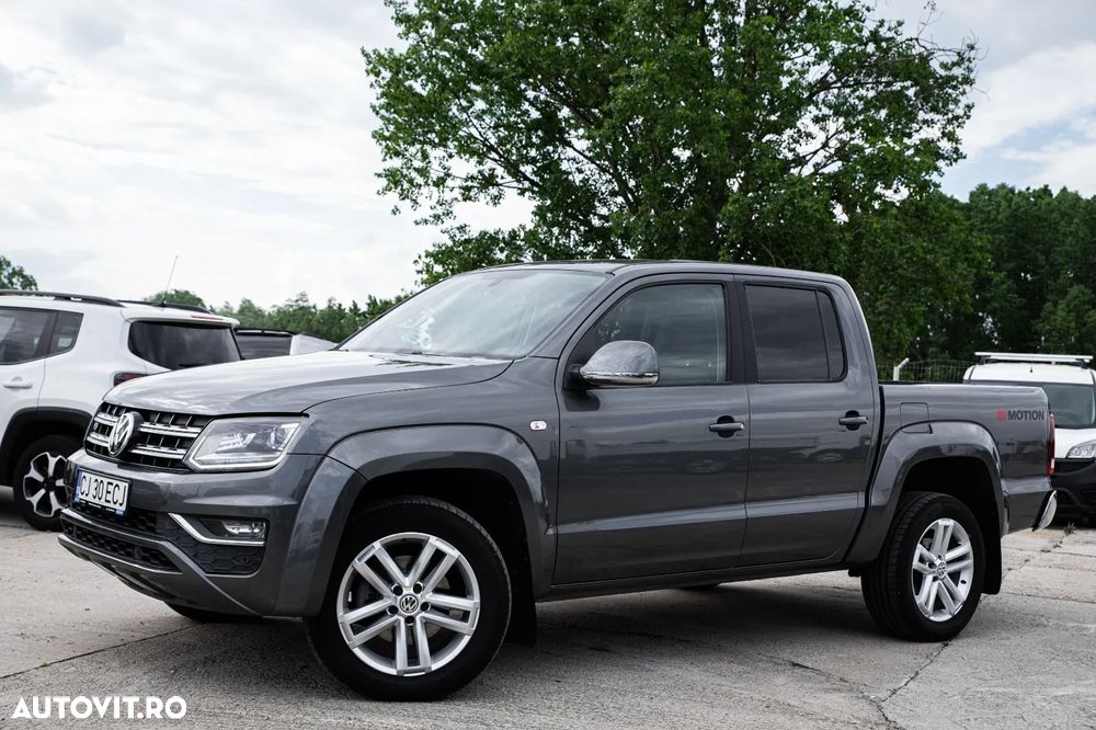 Volkswagen Amarok 4M Aventura Aut. - 1