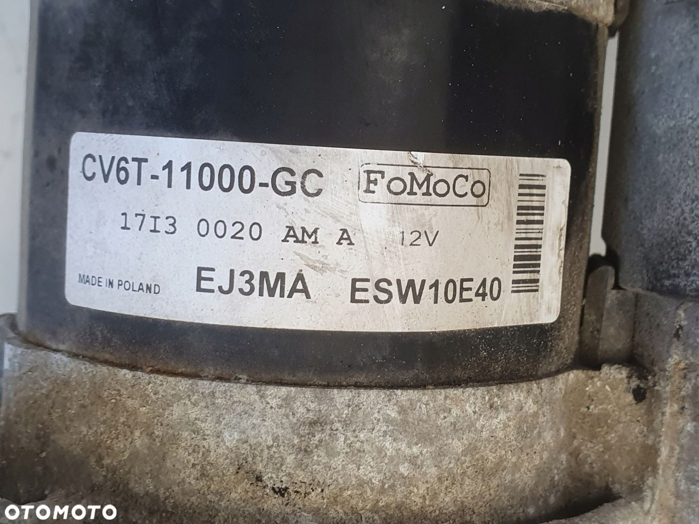 Ford Focus MK3 1.0 EcoBoost ROZRUSZNIK CV6T-11000-GC - 2