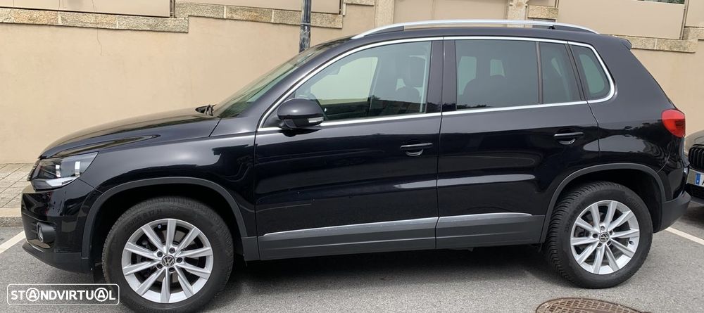 VW Tiguan 1.4 TSI BlueMotion Cup Sport & Style - 10