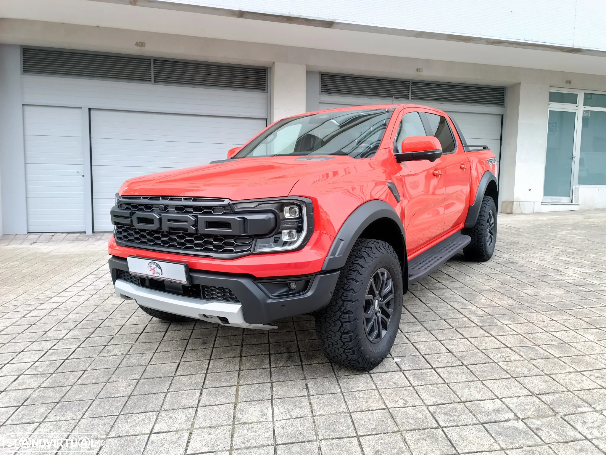 Ford Ranger 3.0 EcoBoost CD Raptor 4WD - 4