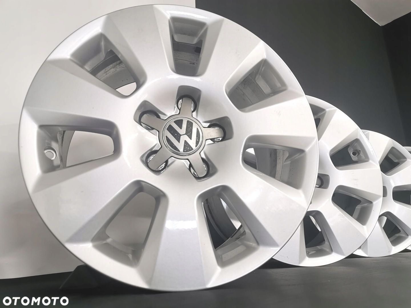 felgi 16 5x112 OEM audi a4 b6 b7 b8 a6 c6 c7 Volkswagen Skoda Seat - 2