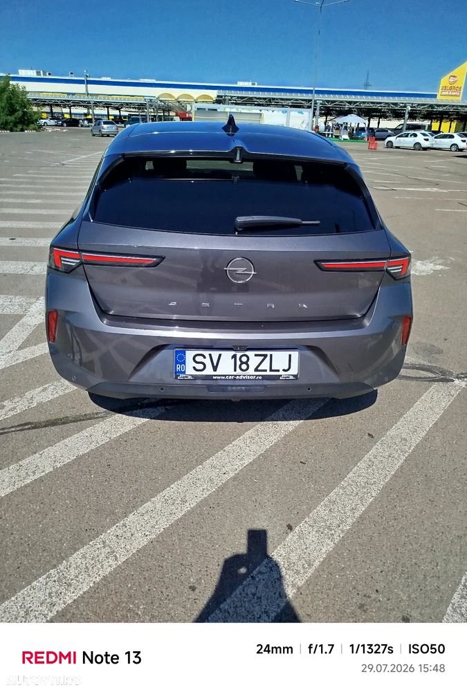 Opel Astra 1.2L Turbo Start/Stop AT8 Elegance - 5