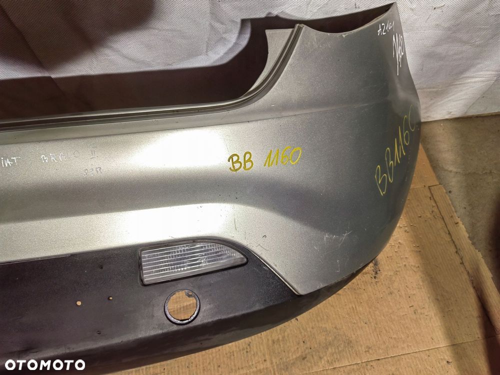 zderzak tyŁ fiat bravo ii (07-14) vr 272/b - 2