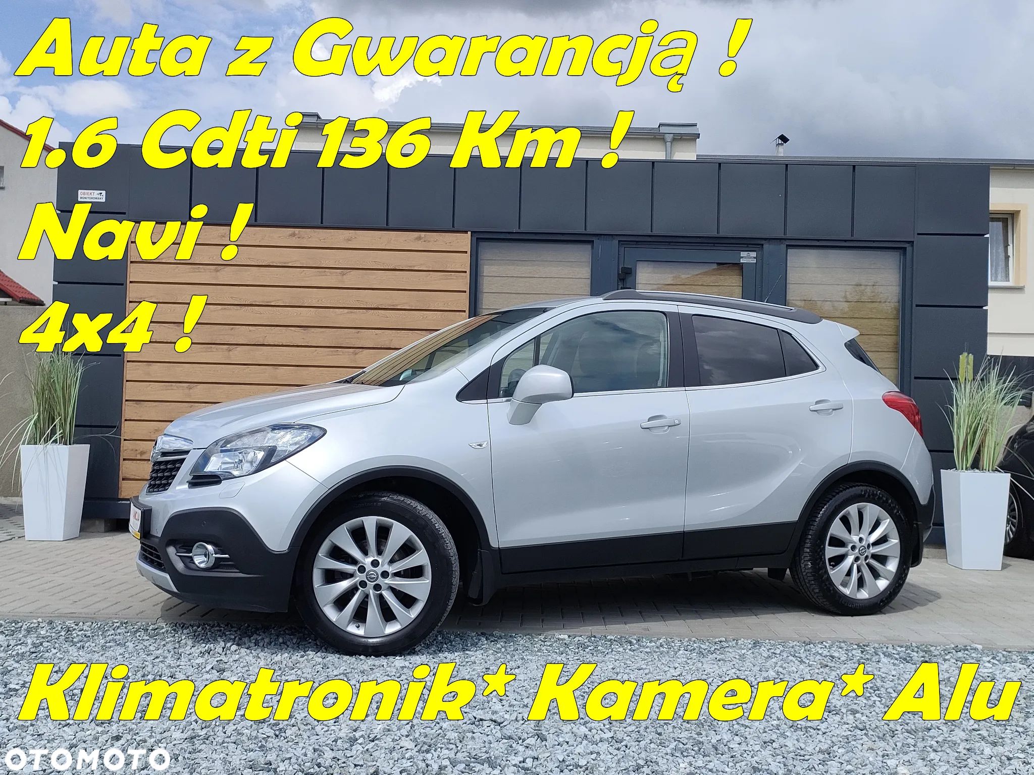 Opel Mokka 1.6 CDTI ecoFLEX Start/Stop 4x4 Innovation - 1