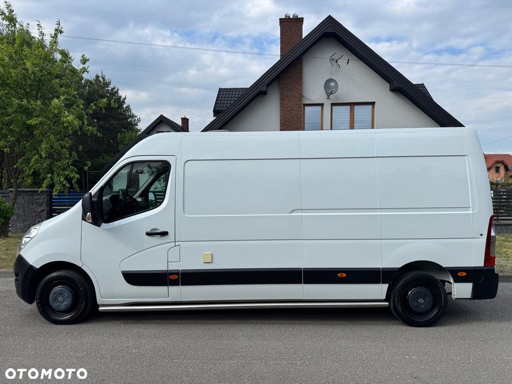 Renault MASTER L3H2 Klima Elektryka Tempomat Kamera Navi Rury Furgon 3os Serwis - 8