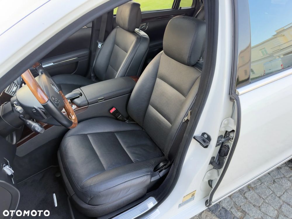 Mercedes-Benz Klasa S 500 L 7G-TRONIC - 15