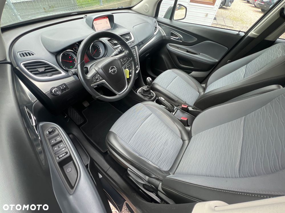 Opel Mokka 1.6 CDTI Cosmo S&S 4x4 - 16