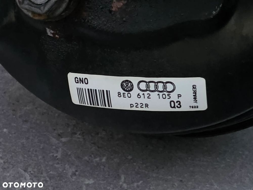 AUDI A4 B6 B7 A6 C6 PASSAT B5 FL SKODA SUPERB SERWO POMPA HAMULCOWA KPL 8E0612105P9+* - 3