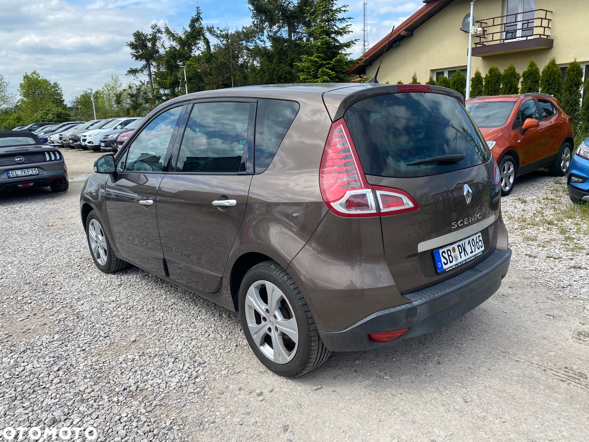 Renault Scenic 1.6 16V 110 TomTom Edition - 34
