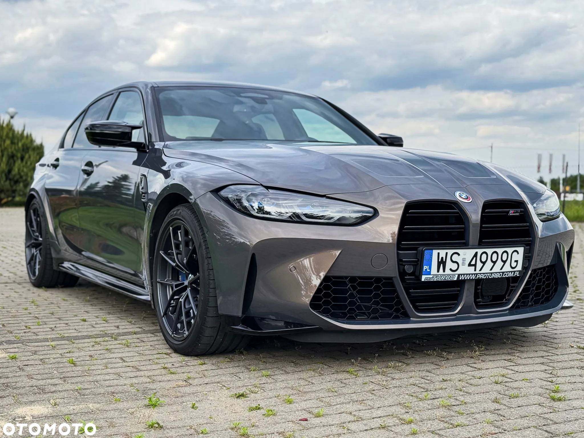 BMW M3 M Competition xDrive sport - 10