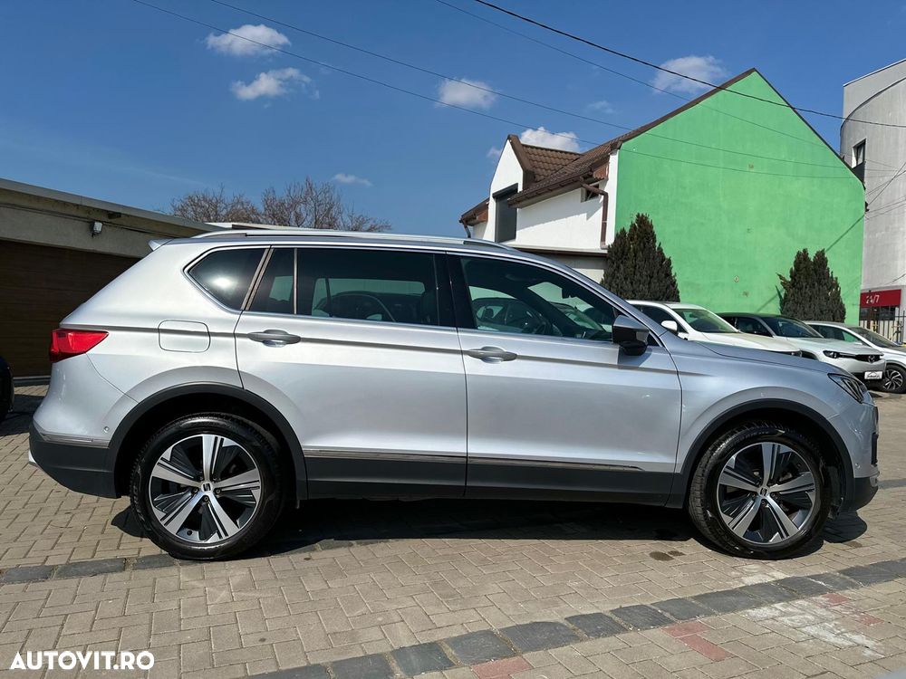 Seat Tarraco 2.0 TDI 4DRIVE DSG SCR Xcellence - 12