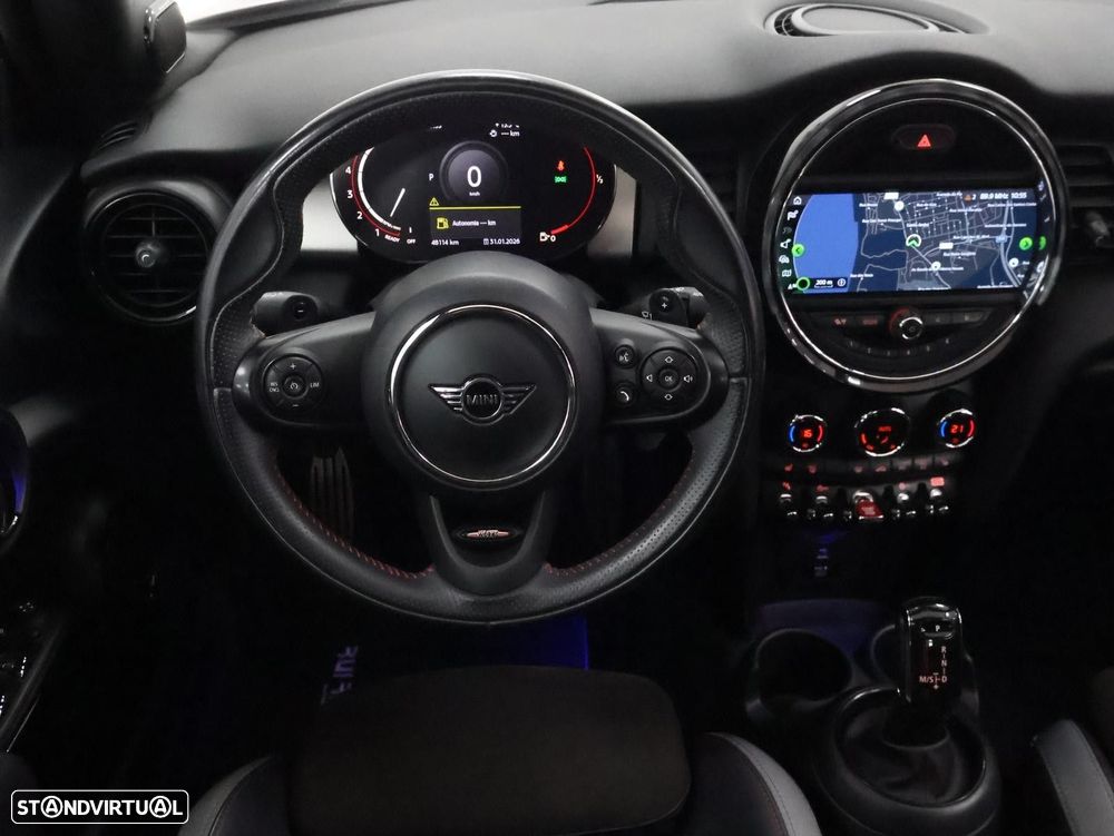 MINI Cabrio John Cooper Works Plus Auto Desportiva - 14