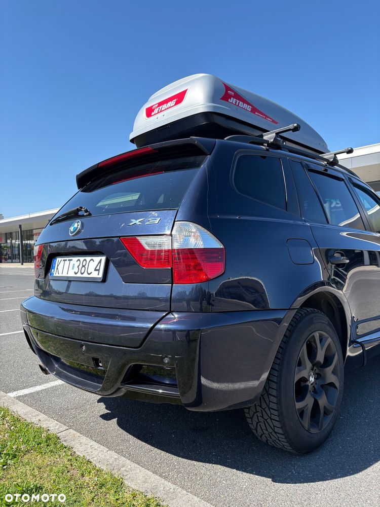 BMW X3 2.0d - 10