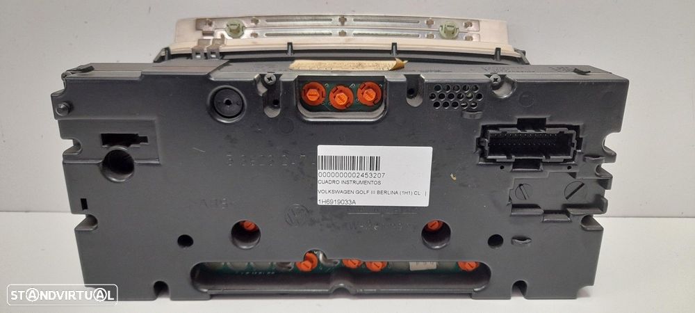 QUADRANTE VOLKSWAGEN GOLF III 1993 - 2