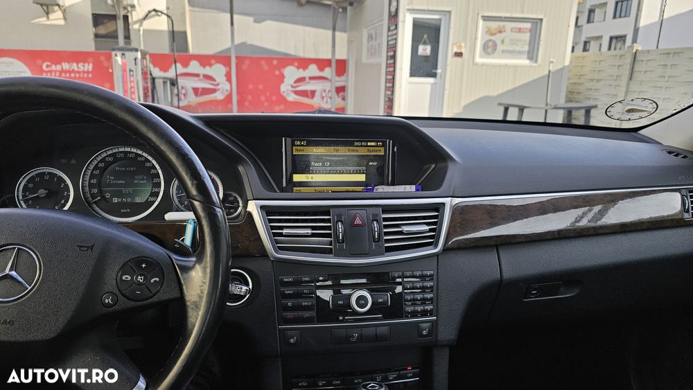 Mercedes-Benz E 200 CDI Automatik Elegance DPF - 7