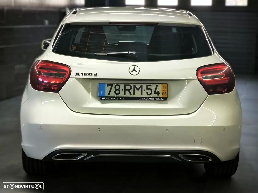 Mercedes-Benz A 160 d Urban Aut. - 12