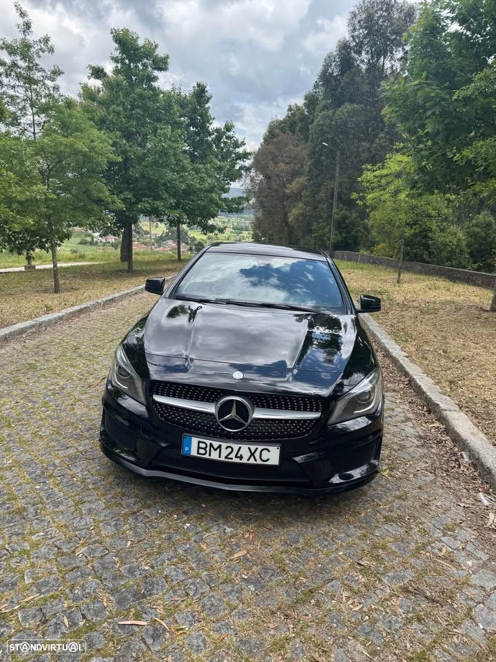 Mercedes-Benz CLA 220 - 1