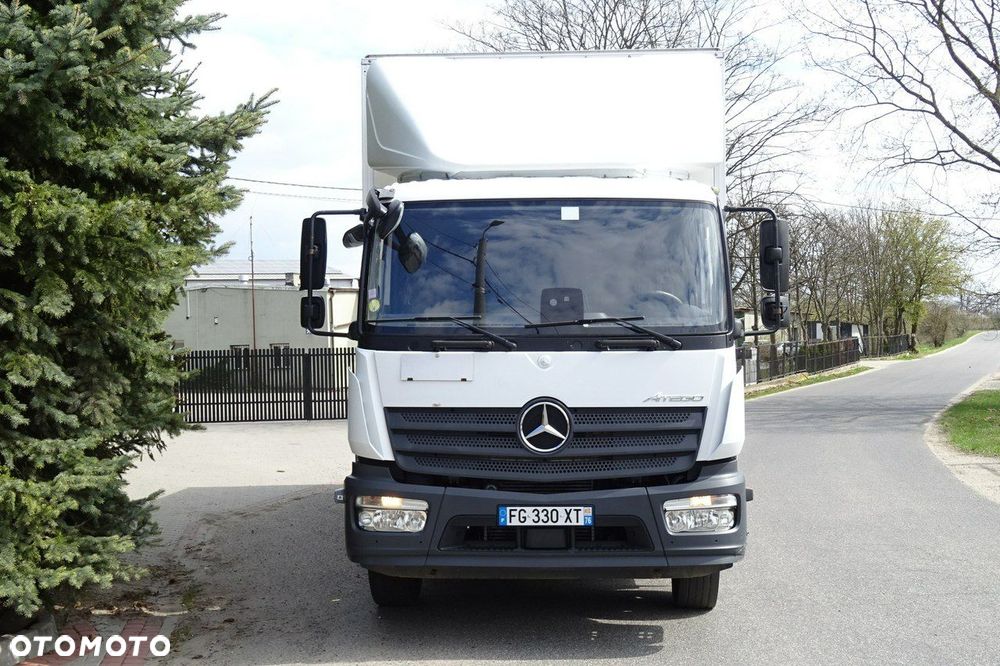 Mercedes-Benz Atego 1521 Euro 6 kontener 20p. ład.720kg \sprowadzony - 2