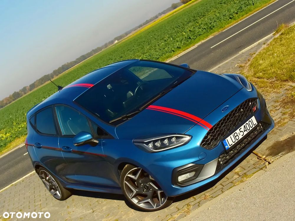 Ford Fiesta 1.5 EcoBoost ST Edition ASS - 10