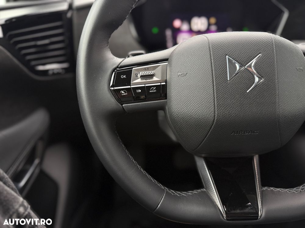 DS Automobiles DS 4 Hybrid 136 eDCT-6 ETOILE+Alcantara - 5