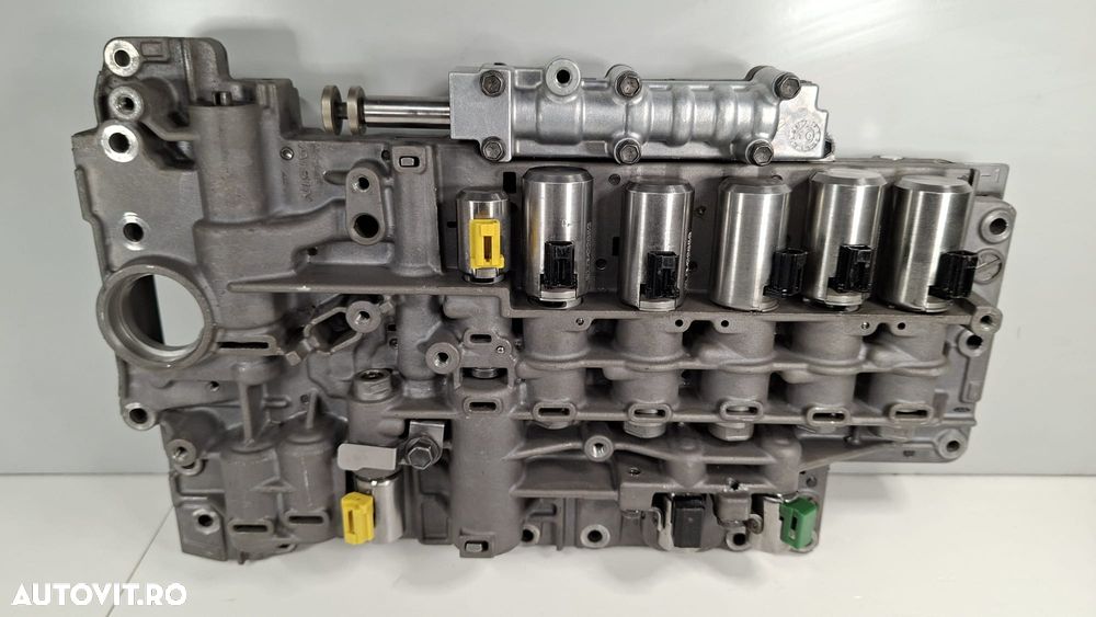 Bloc Valve Hidraulic Mecatronic AISIN 0C8 TR80SD 8 viteze / VW TOUAREG 4*4 / AUDI Q7 4*4 / 3.0TDI / 2011+ - 1