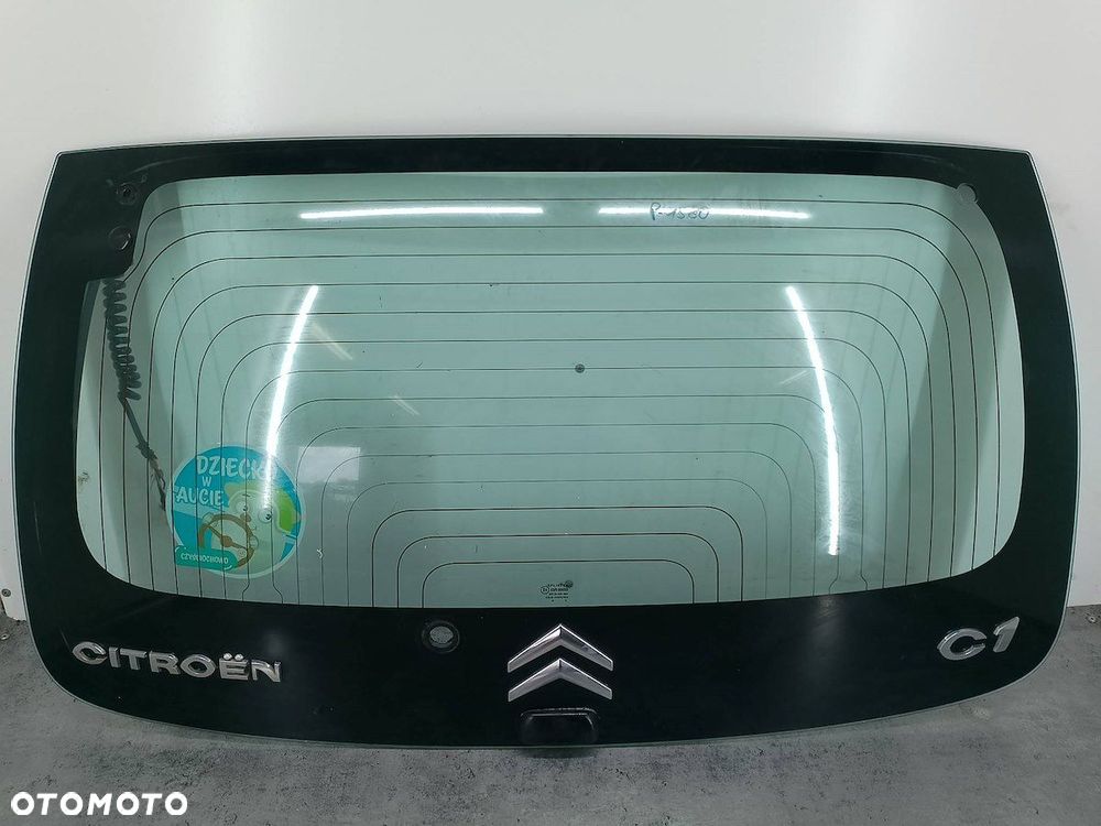 KLAPA BAGAŻNIKA CITROEN C1 EXZ HATCHBACK - 2