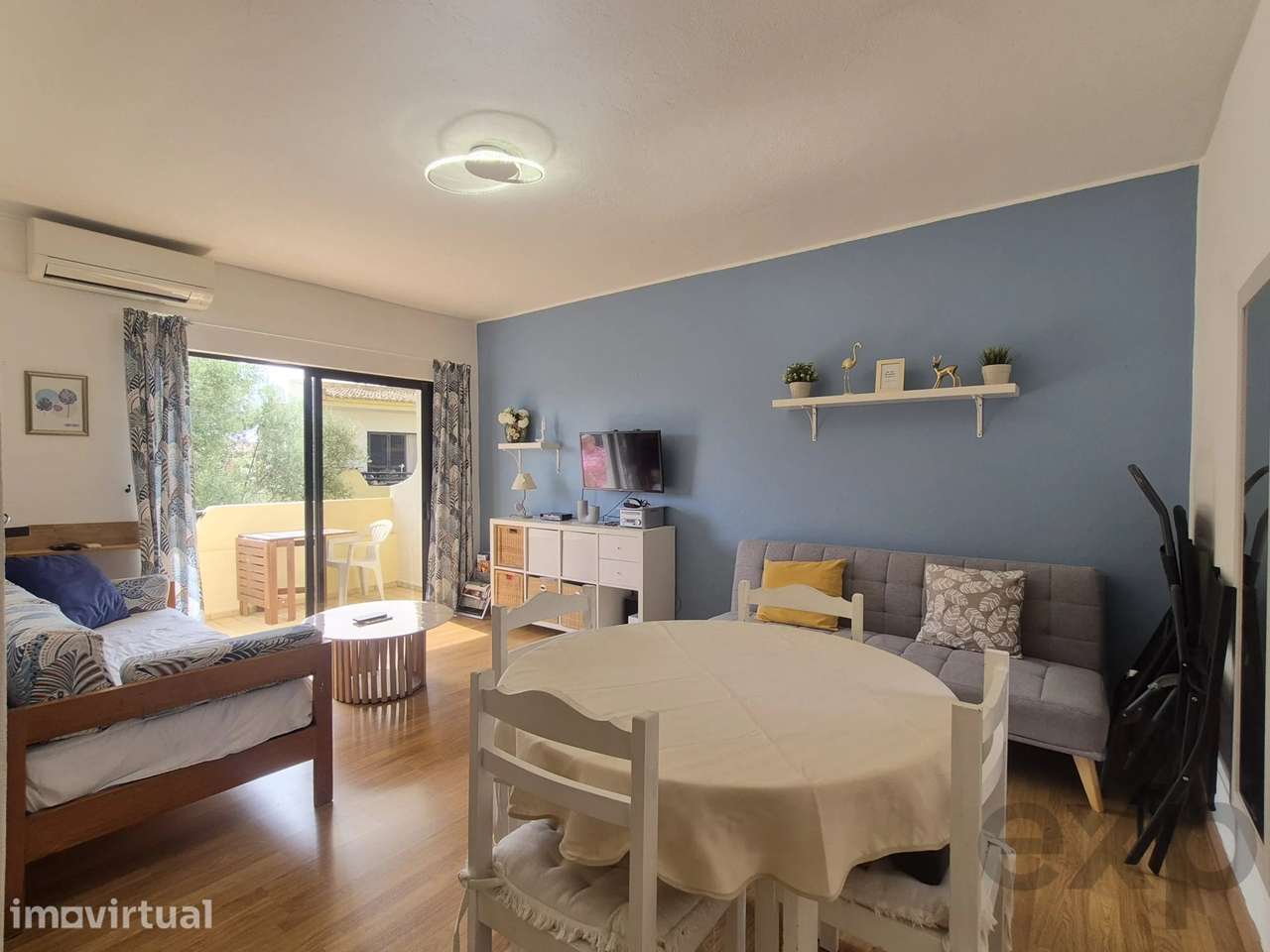 Apartamento de 1 quarto (T1) iluminado, com orientação sul e varanda – - Grande imagem: 3/33