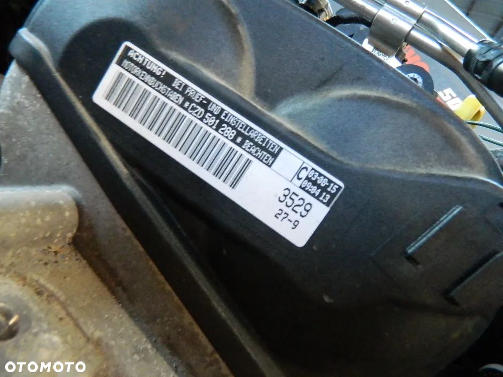 SILNIK KOMPLETNY 1.4 TSI CZD VW/AUDI/SEAT/SKODA - 2