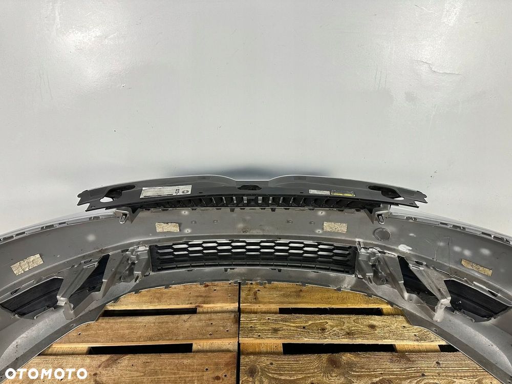 ZDERZAK PRZÓD PRZEDNI SKODA RAPID 5JA LIFT FL 2017- KOMPLETNY GRILL KRATKI - 8