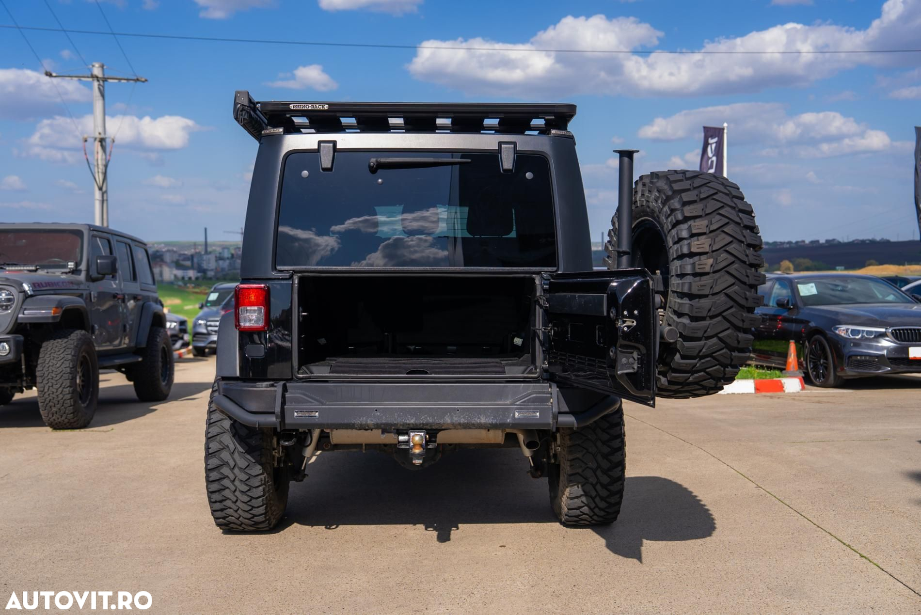 Jeep Wrangler Unlimited Hard-Top 2.8 CRD Automatik Rubicon - 13