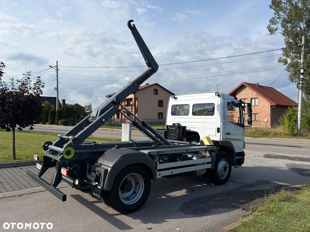Mercedes-Benz Atego 1218 Hakowiec MAŁY PRZEBIEG - 27