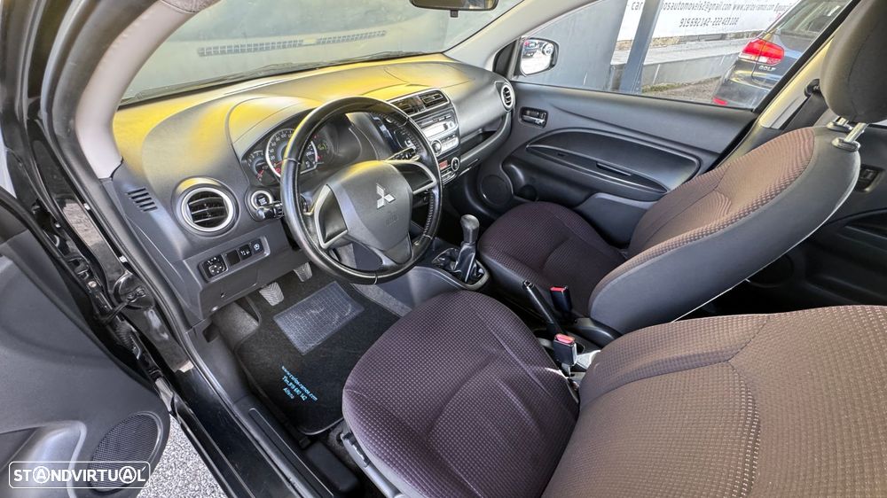 Mitsubishi Space Star 1.2 Intense Connect Edition - 11