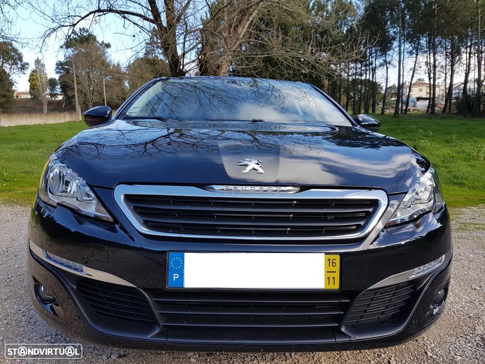 Peugeot 308 SW 1.6 BlueHDi Style - 1