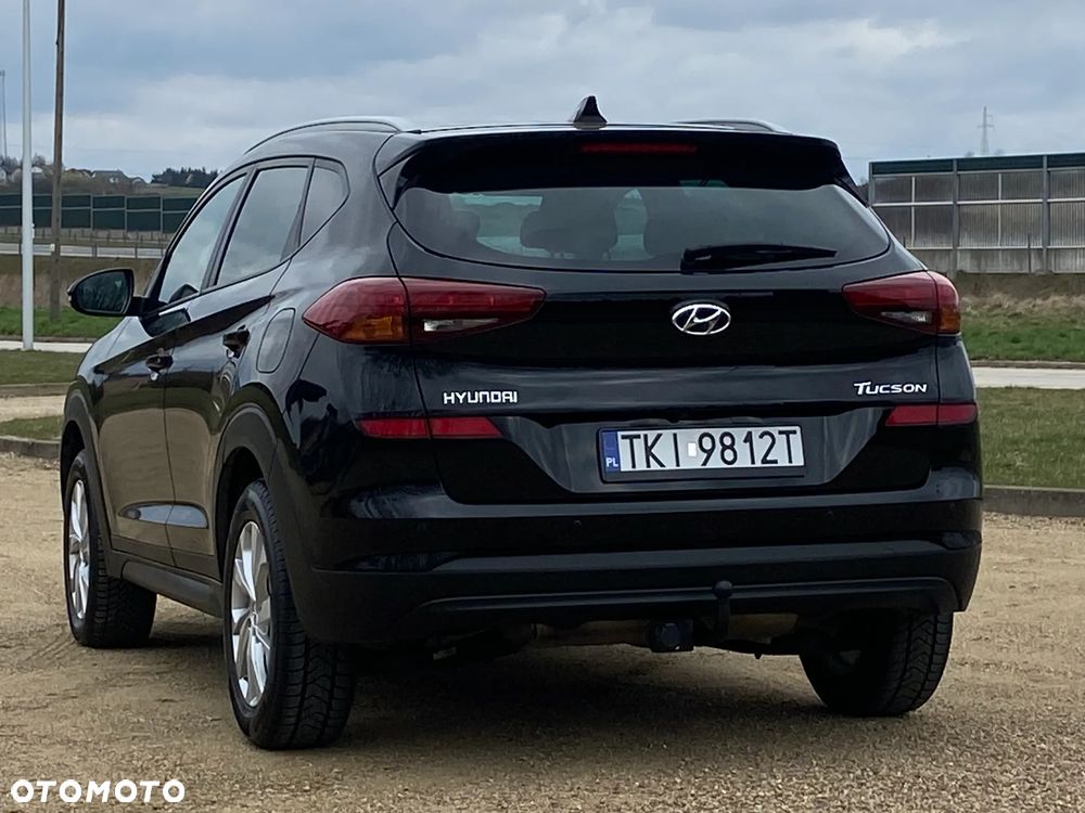 Hyundai Tucson 1.6 GDI BlueDrive Style 2WD - 10