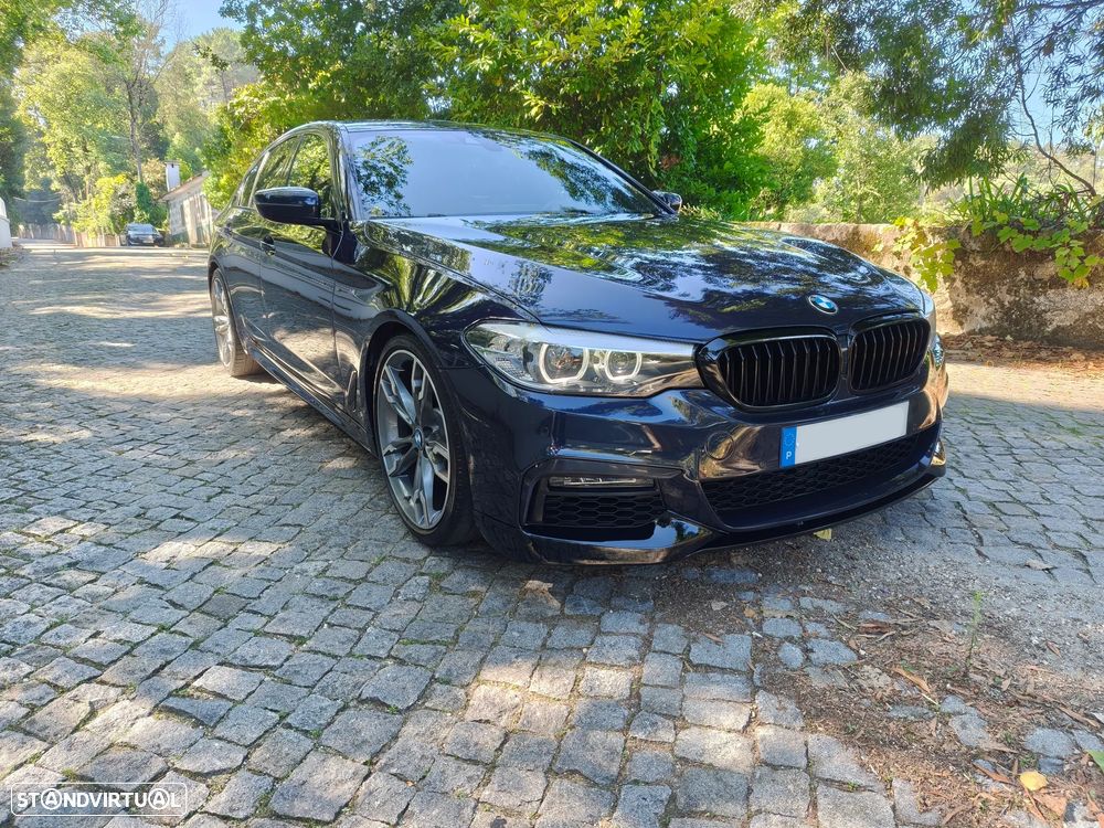 BMW 520 d ED Pack M - 2