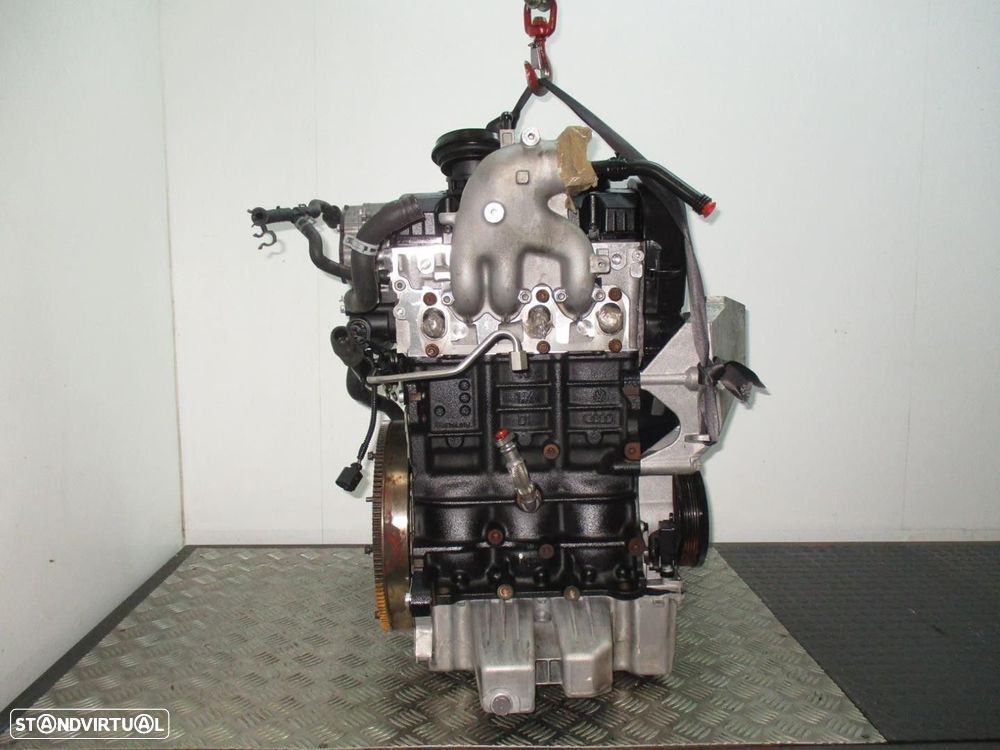 MOTOR COMPLETO VOLKSWAGEN POLO 2008 -BNV - 3